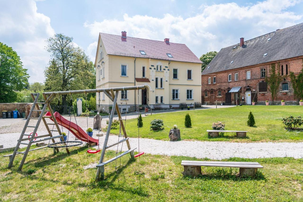 Landpension-Kleeblatt Wurchwitz Exteriör bild