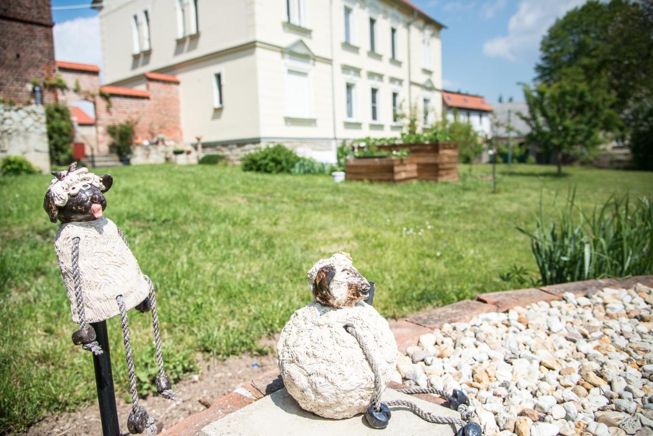 Landpension-Kleeblatt Wurchwitz Exteriör bild