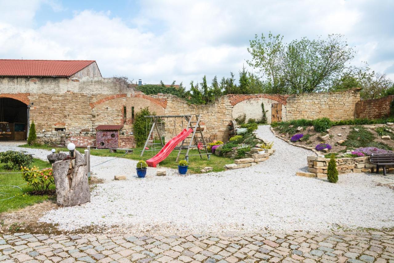 Landpension-Kleeblatt Wurchwitz Exteriör bild