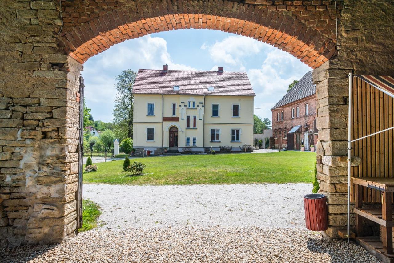 Landpension-Kleeblatt Wurchwitz Exteriör bild