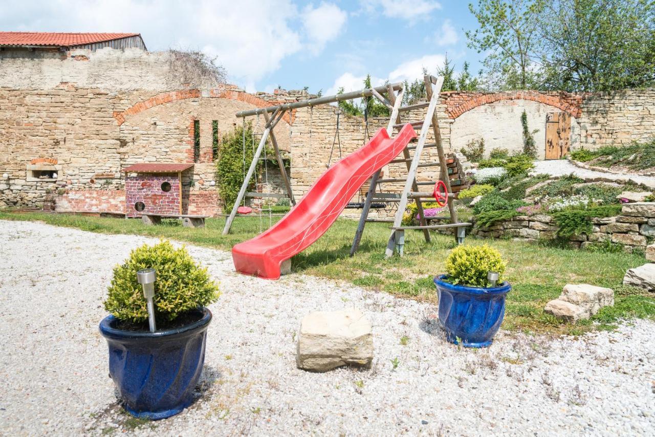 Landpension-Kleeblatt Wurchwitz Exteriör bild