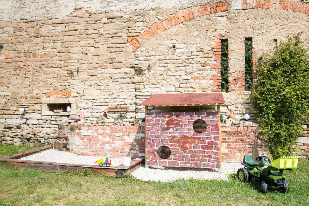 Landpension-Kleeblatt Wurchwitz Exteriör bild