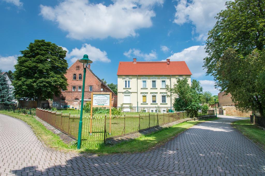 Landpension-Kleeblatt Wurchwitz Exteriör bild