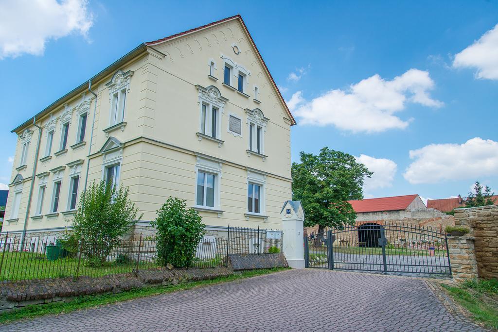 Landpension-Kleeblatt Wurchwitz Exteriör bild